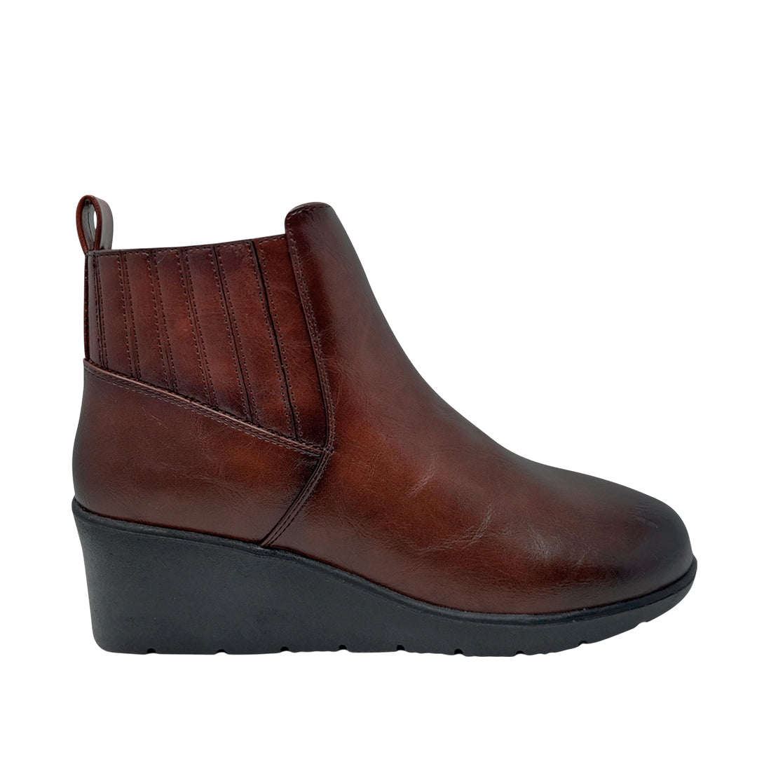 Botas Carlota cafe