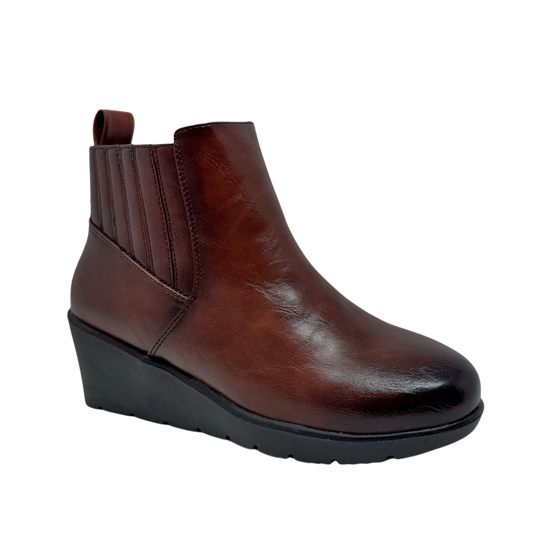 Botas Carlota cafe