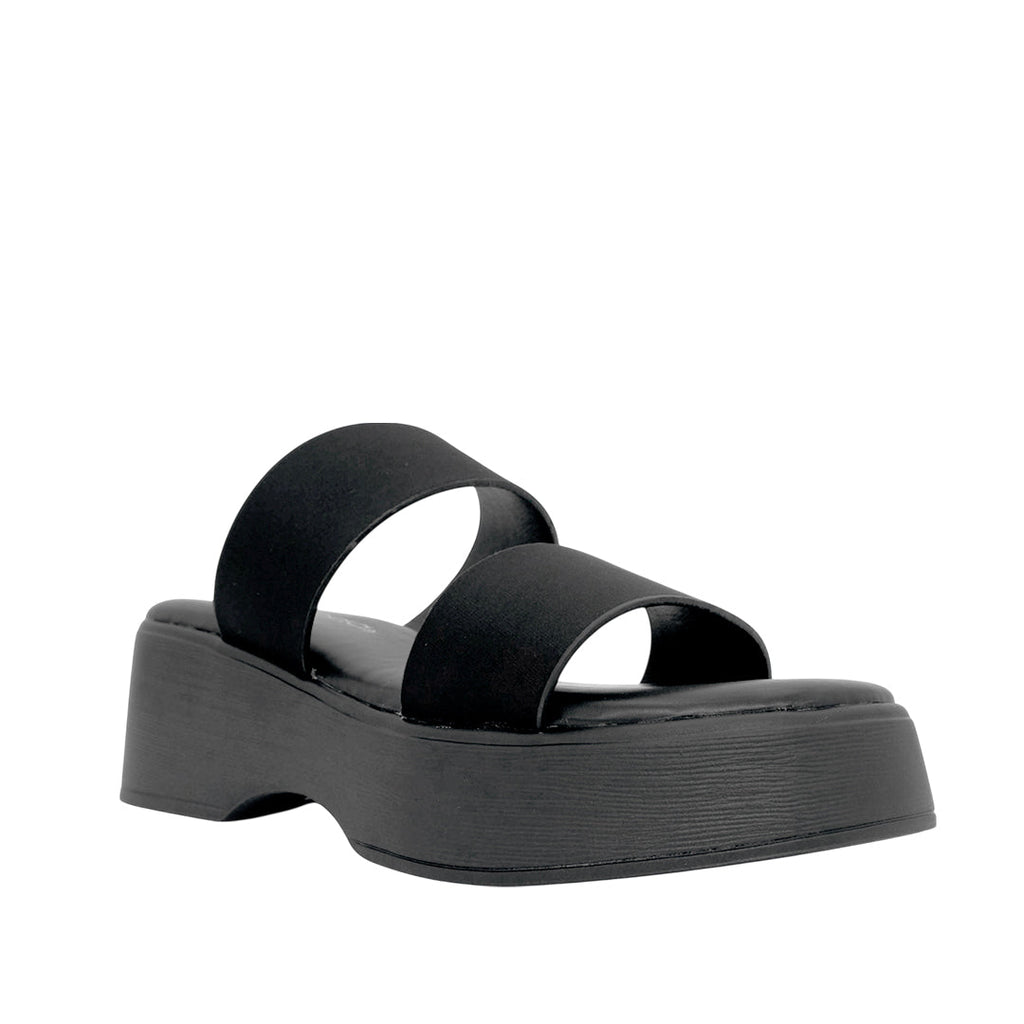 Sandalias Clarissa negro