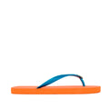 Sandalias flats Dany anaranjado