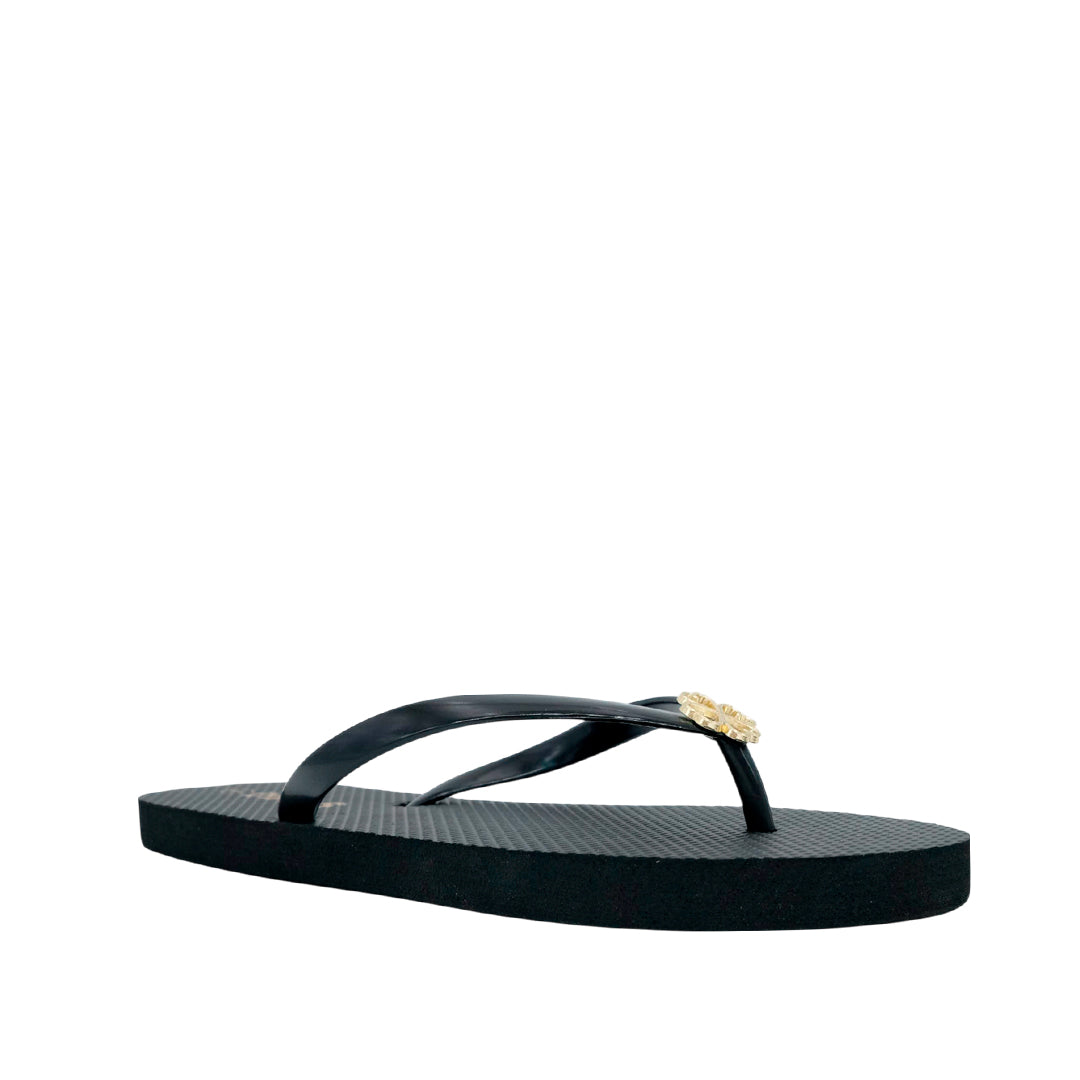 Sandalias flats Dany negro