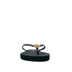 Sandalias flats Dany negro