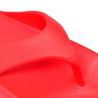 Sandalias flats Iran rojo