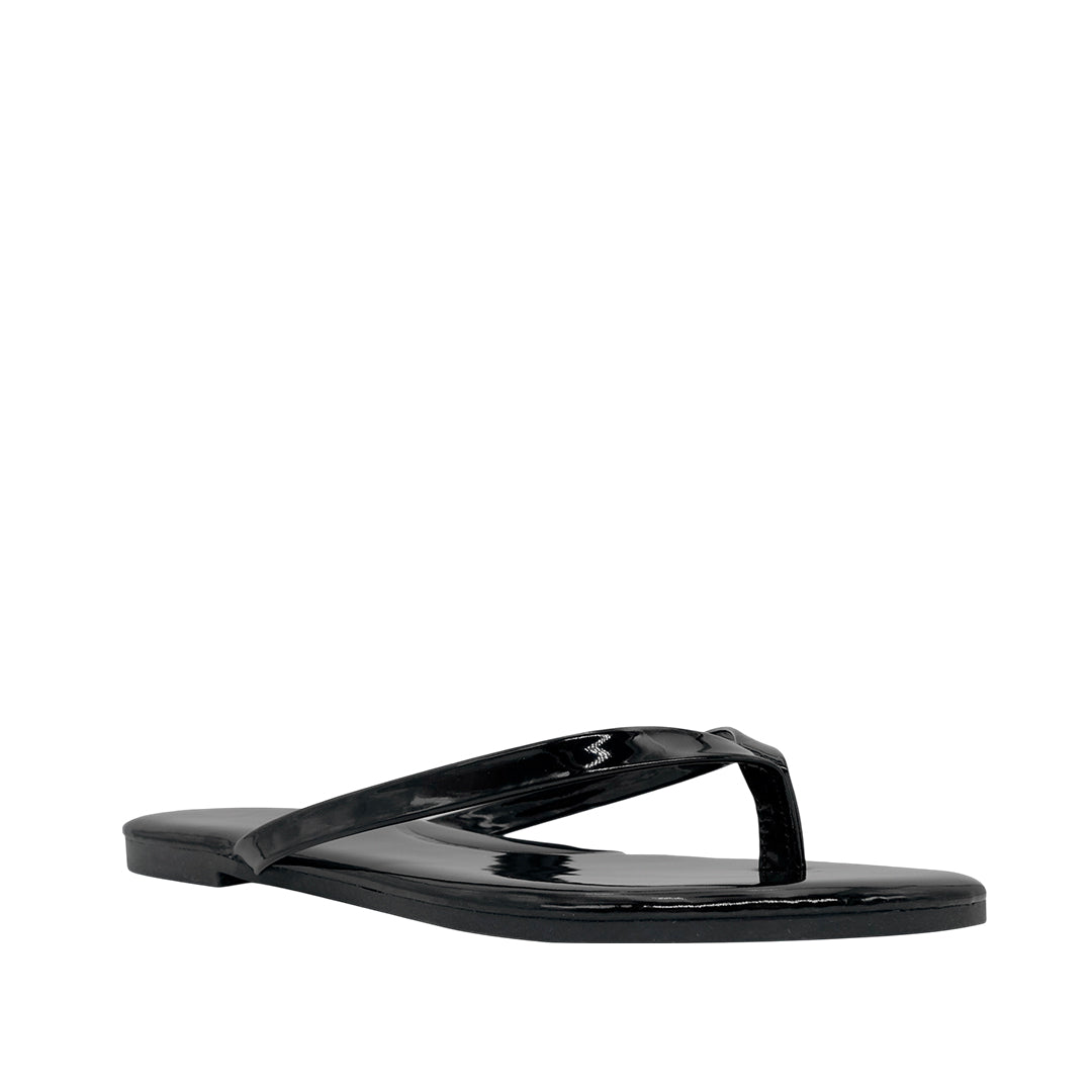 Sandalias flats Kenya negro