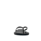 Sandalias flats Kenya negro