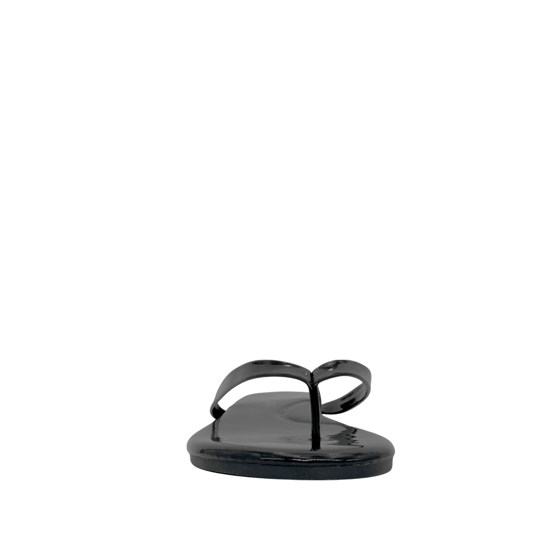 Sandalias flats Kenya negro