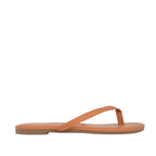 Sandalias flats Kenya tan