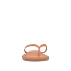 Sandalias flats Kenya tan