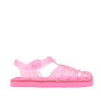 Sandalias flats Yeli rosa