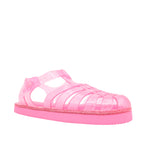 Sandalias flats Yeli rosa