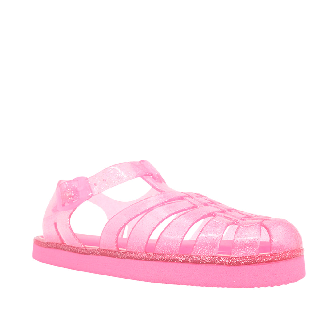 Sandalias flats Yeli rosa
