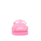 Sandalias flats Yeli rosa