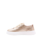 Sneakers Anya para niña color dorado