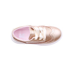 Sneakers Anya para niña color dorado