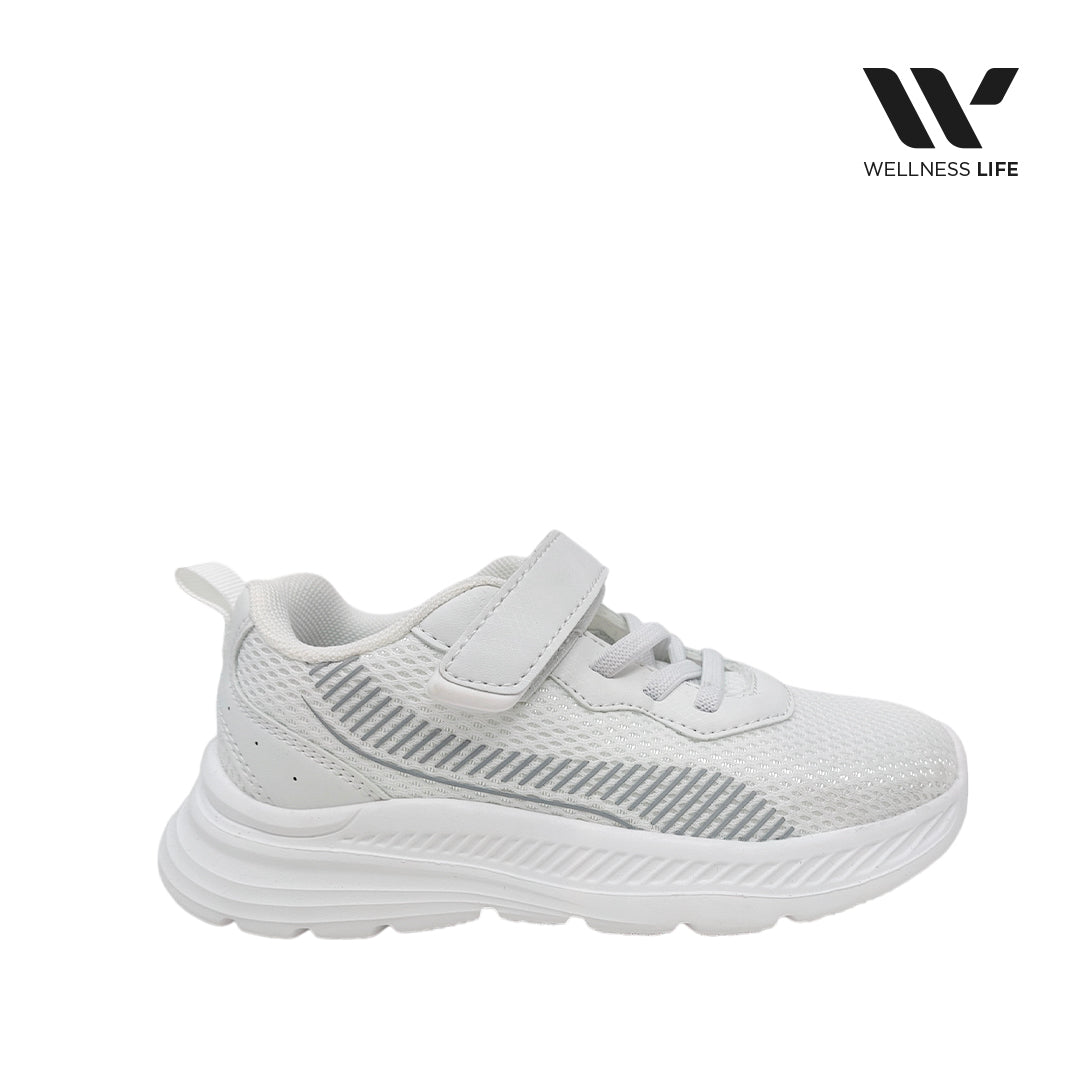 Tennis Avalon para niño color blanco