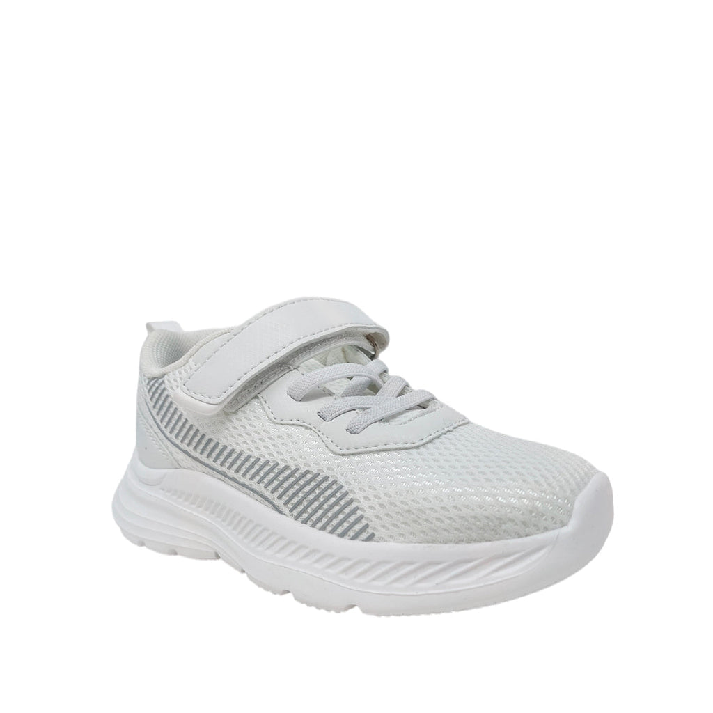 Tennis Avalon para niño color blanco