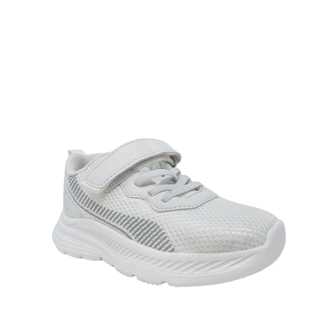 Tennis Avalon para niño color blanco