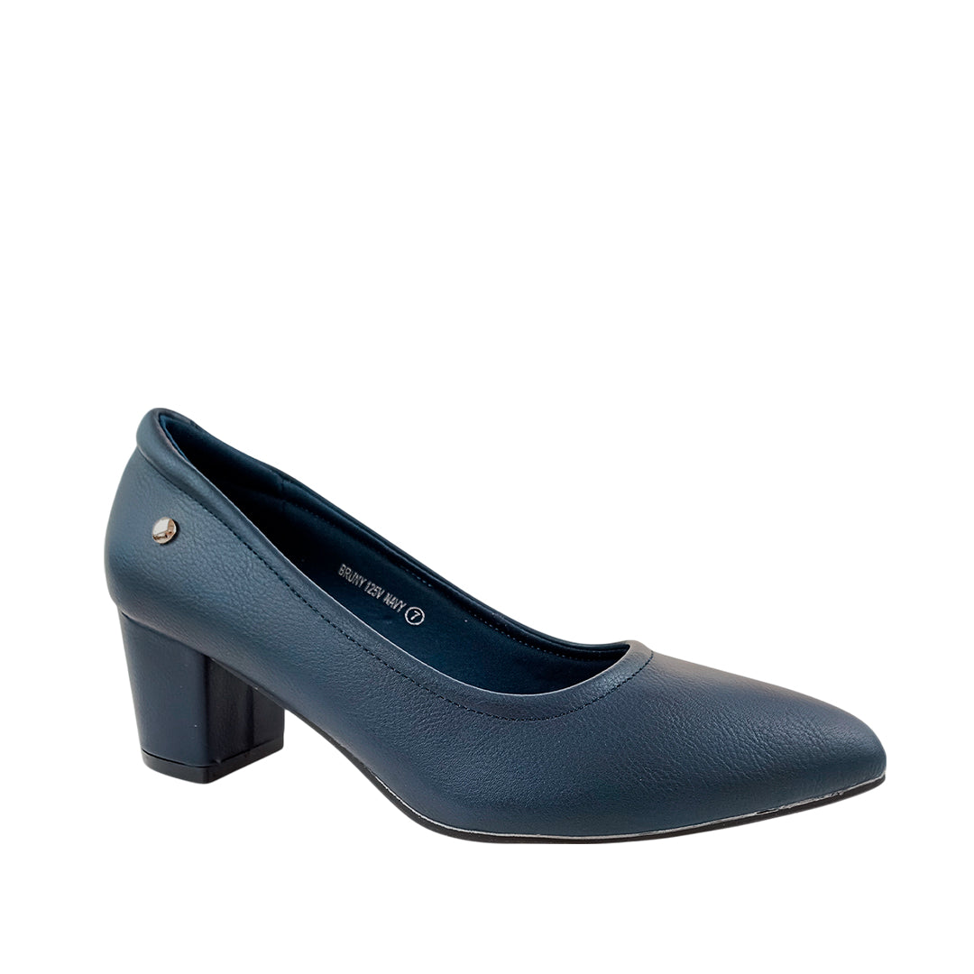 Zapatos de tacón Bruny navy