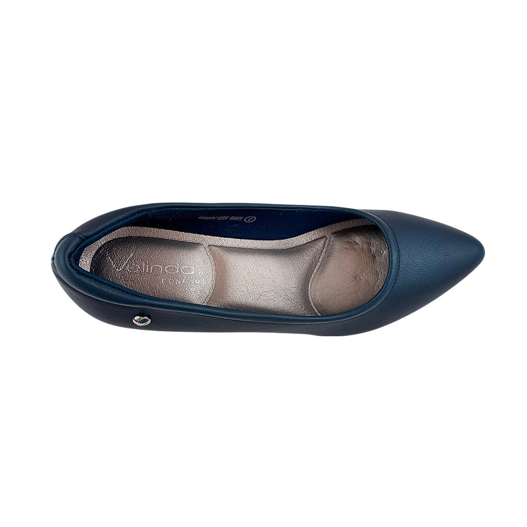 Zapatos de tacón Bruny navy