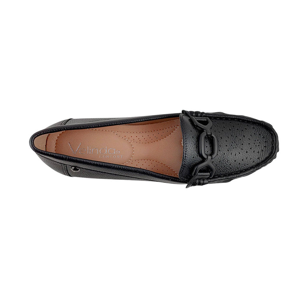 Mocasines Carmen negro