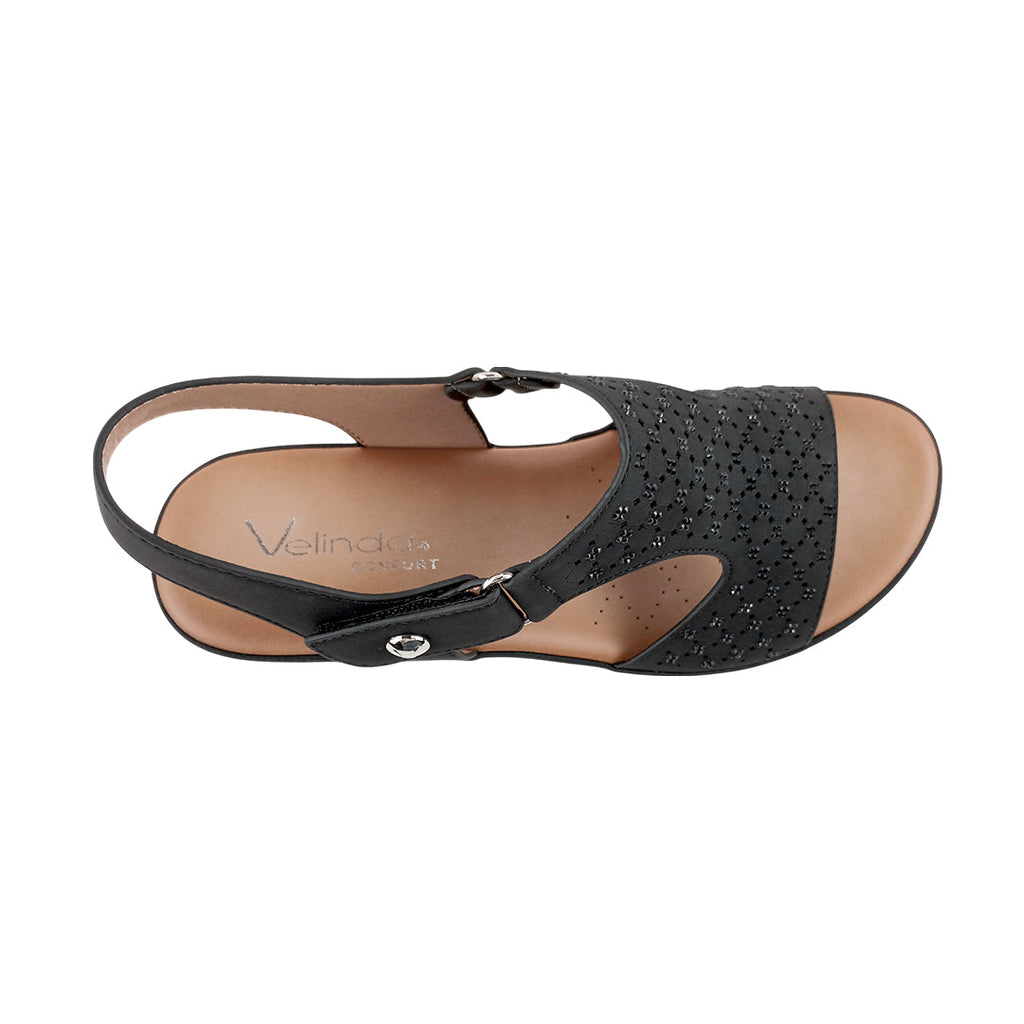 Sandalias Daniela negro