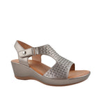 Sandalias Daniela pewter
