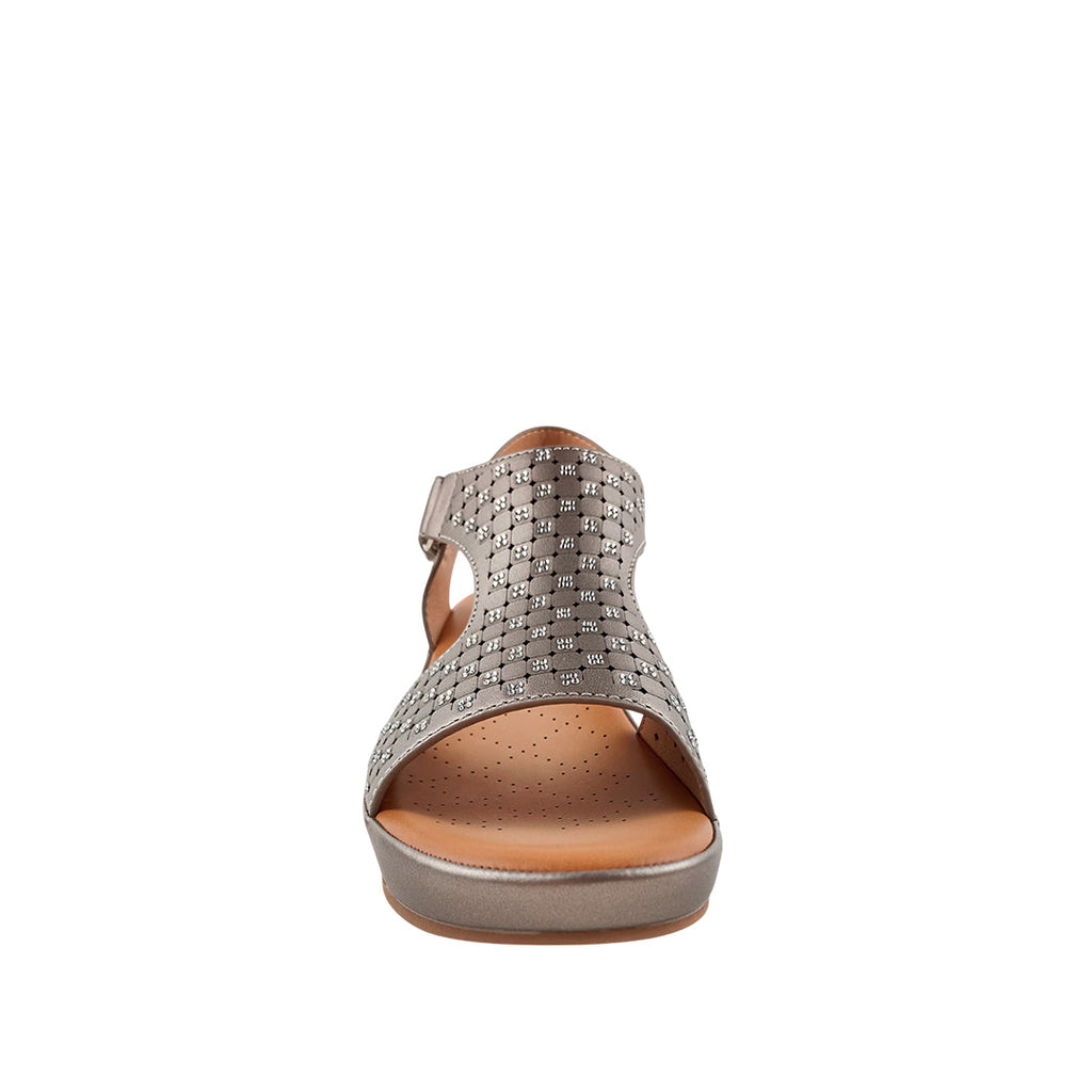 Sandalias Daniela pewter