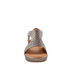 Sandalias Daniela pewter
