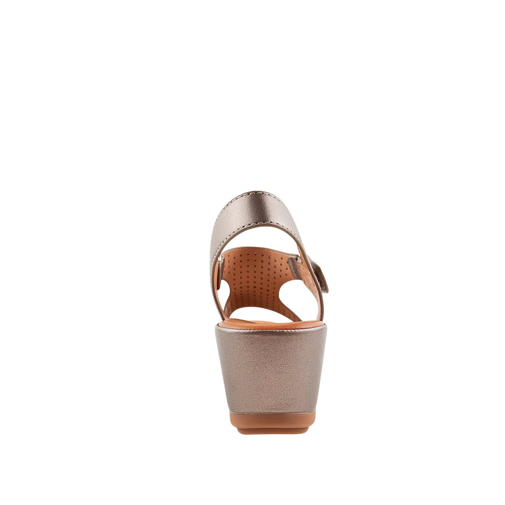Sandalias Daniela pewter