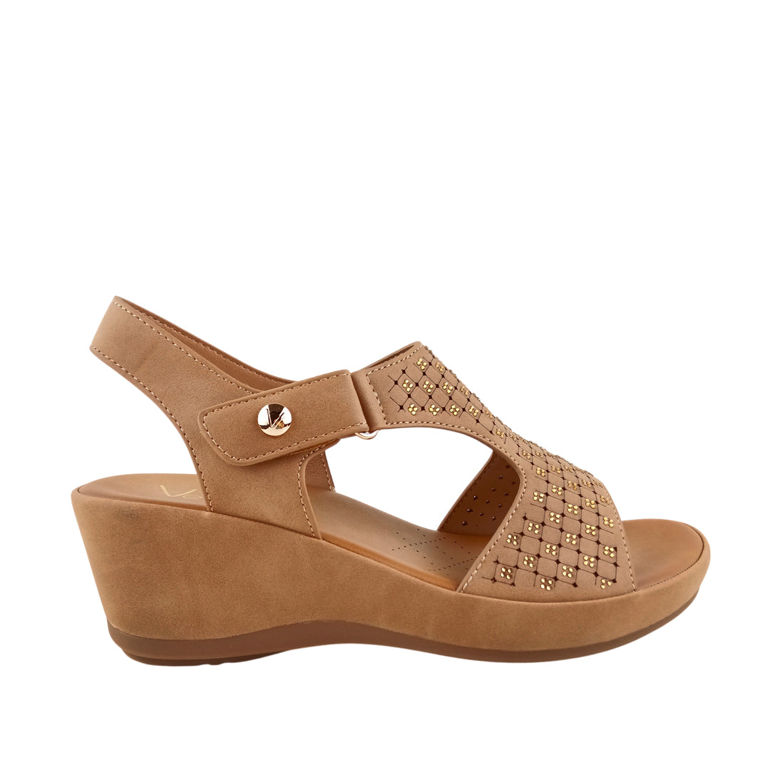 Sandalias Daniela tan