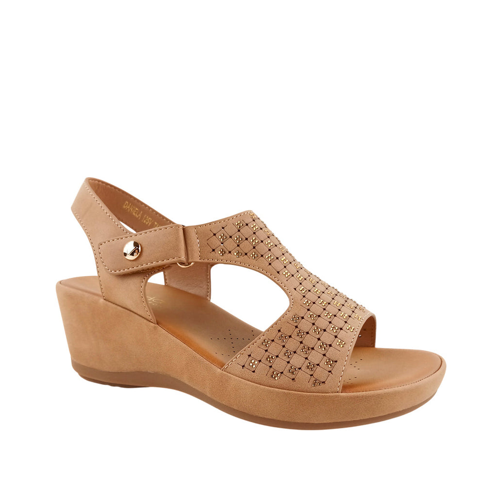Sandalias Daniela tan