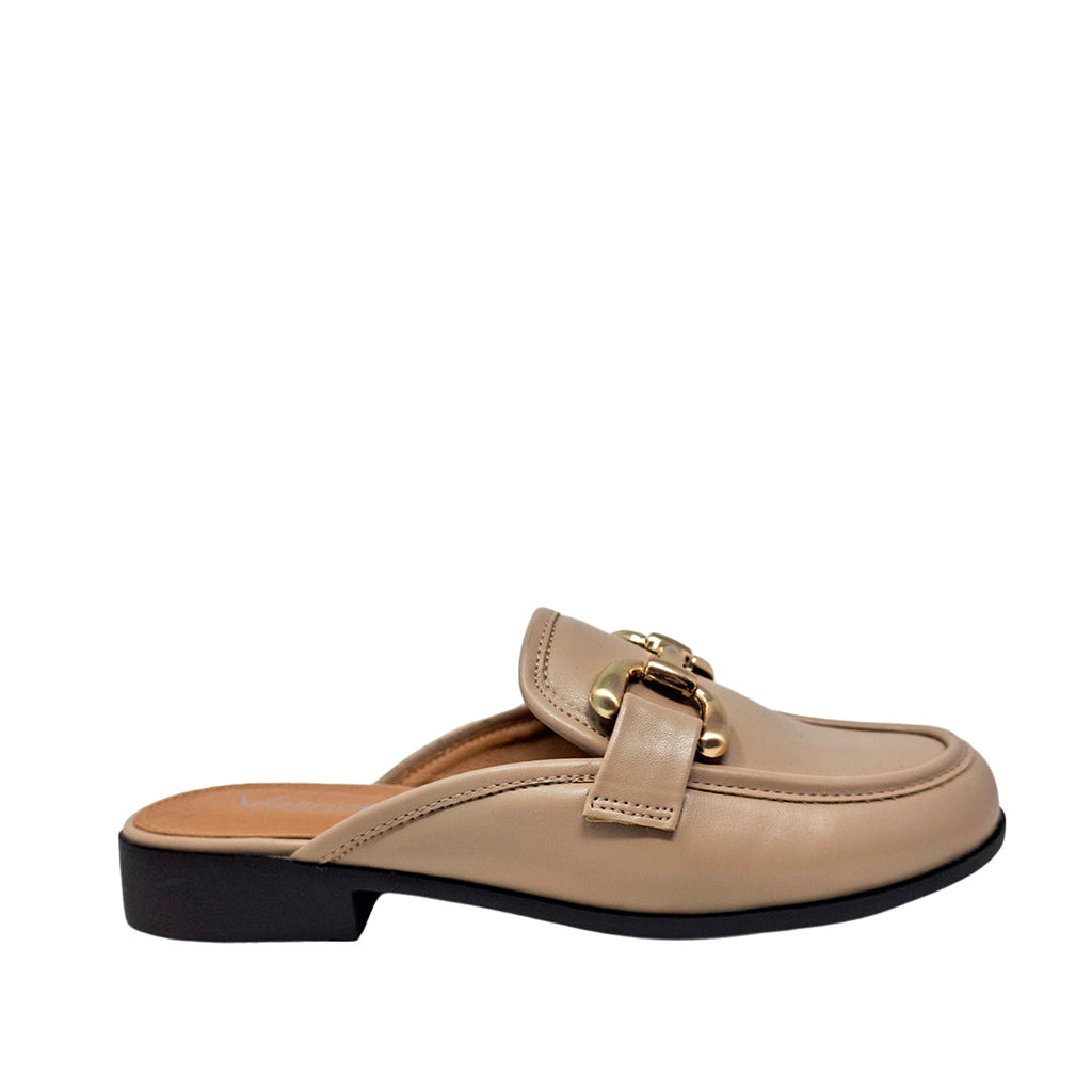 Mocasines Kamila taupe