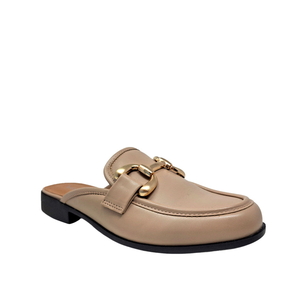 Mocasines Kamila taupe
