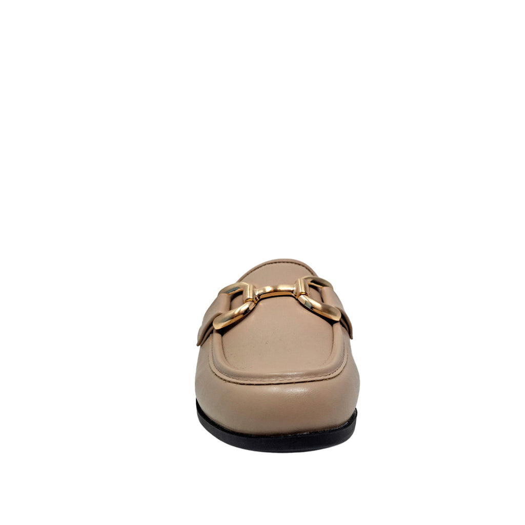 Mocasines Kamila taupe