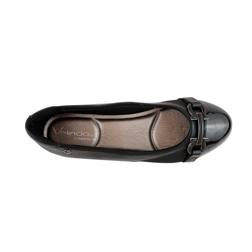 Balerinas Mabel negro