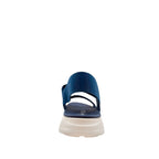Sandalias flats Marisa navy