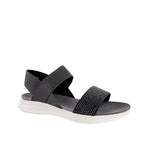 Sandalias flats Marisa negro