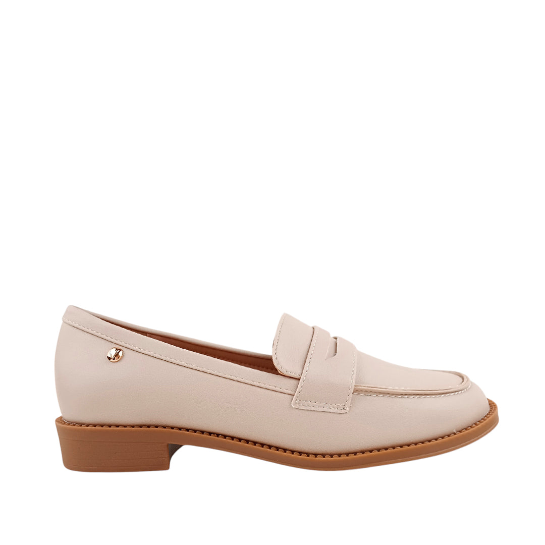Mocasines Milena hueso
