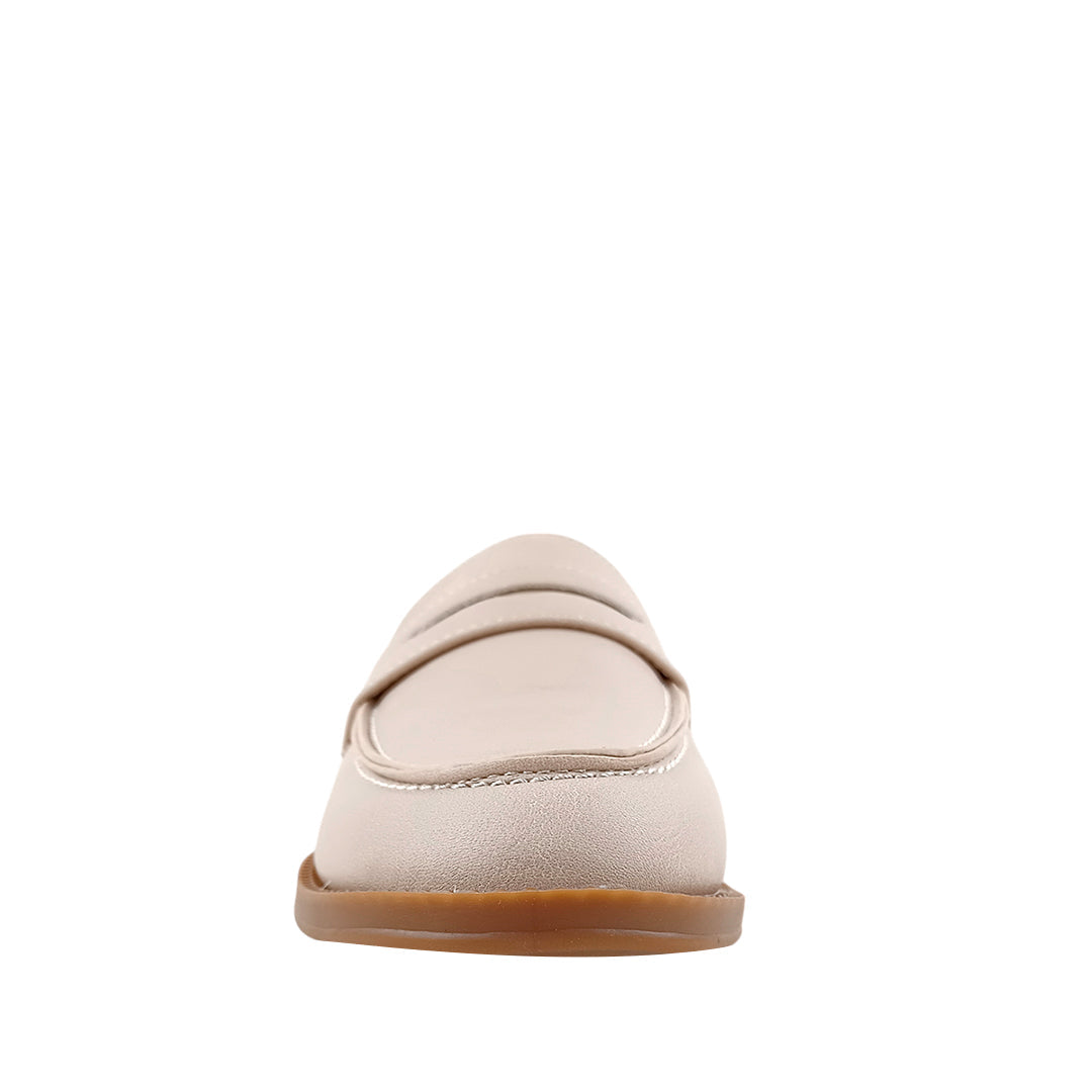 Mocasines Milena hueso