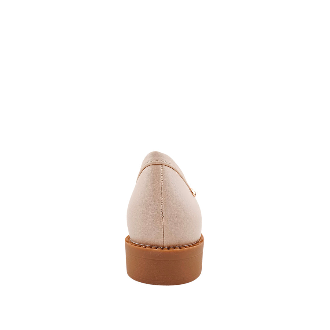 Mocasines Milena hueso