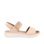 Sandalias flats Noel hueso