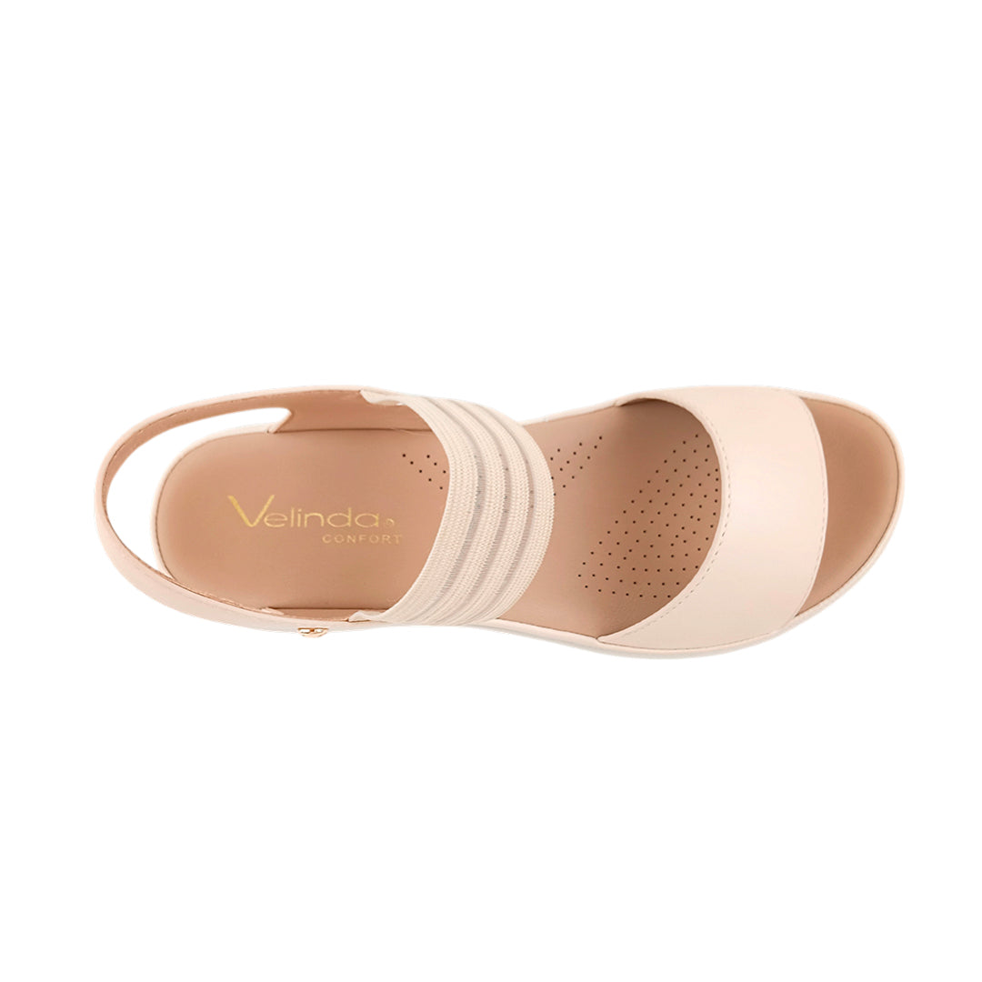 Sandalias flats Noel hueso