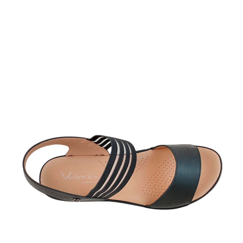 Sandalias flats Noel negro
