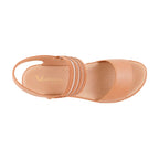 Sandalias flats Noel tan
