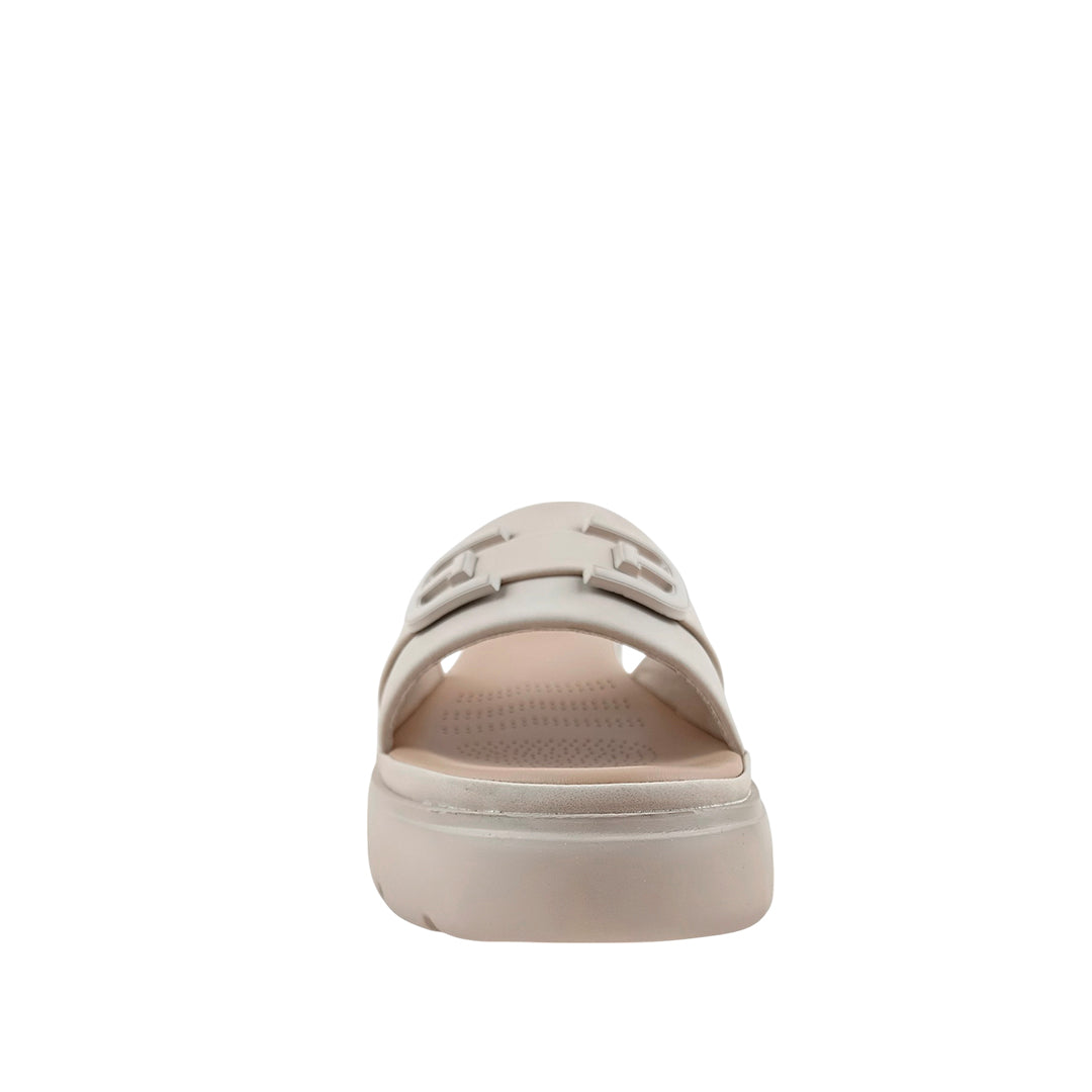 Sandalias Olivia hueso