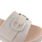Sandalias Olivia hueso