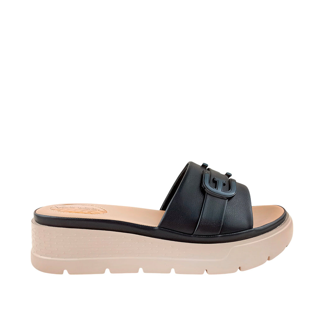 Sandalias Olivia negro