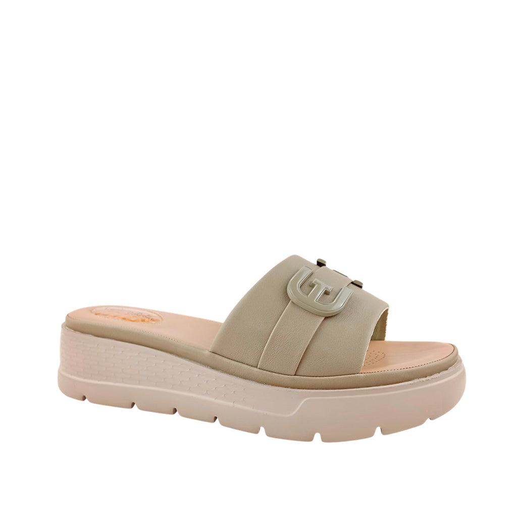 Sandalias Olivia olivo