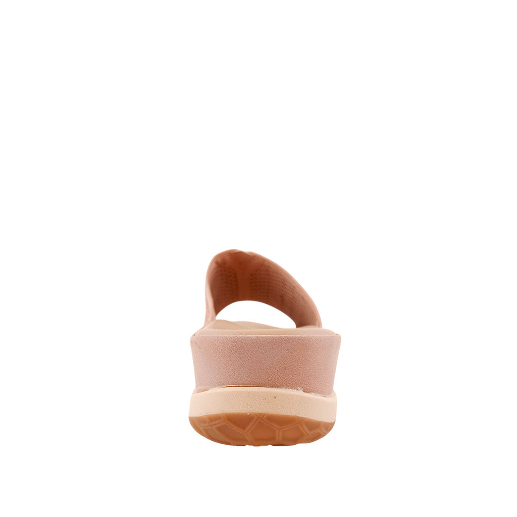Sandalias flats Rita blush