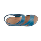 Sandalias Rosalia celeste